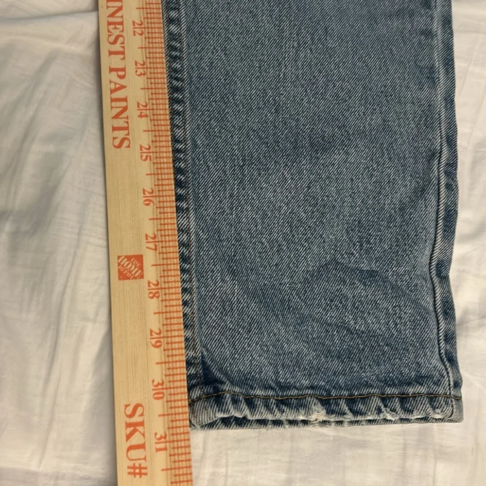 Vintage 550 Levi’s Relaxed Fit Blue Denim Jeans Made in USA - Picture 4 of 10